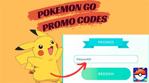 pokemon go 2024 promo codes.